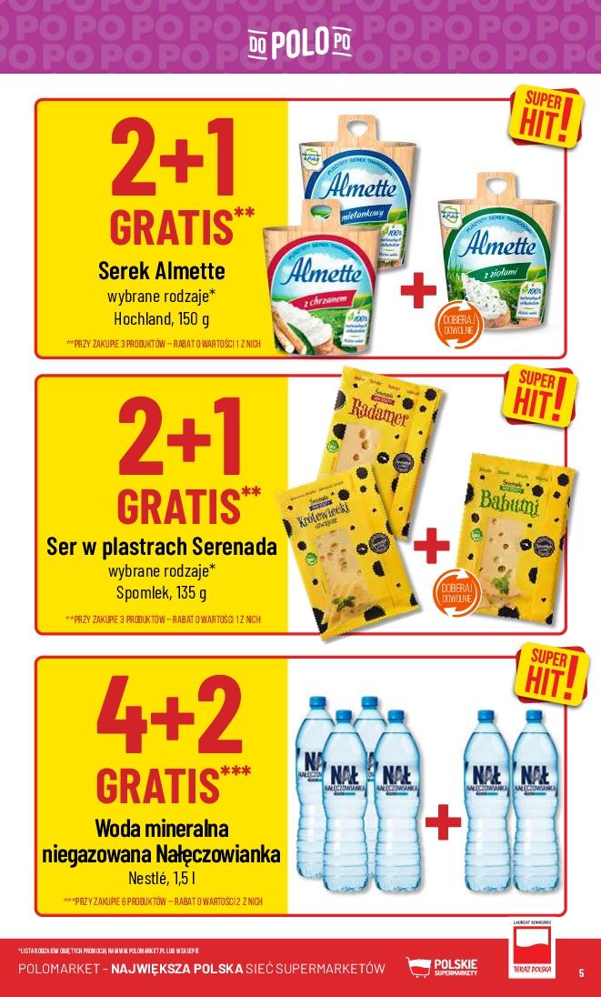 Gazetka promocyjna POLOmarket str. 5