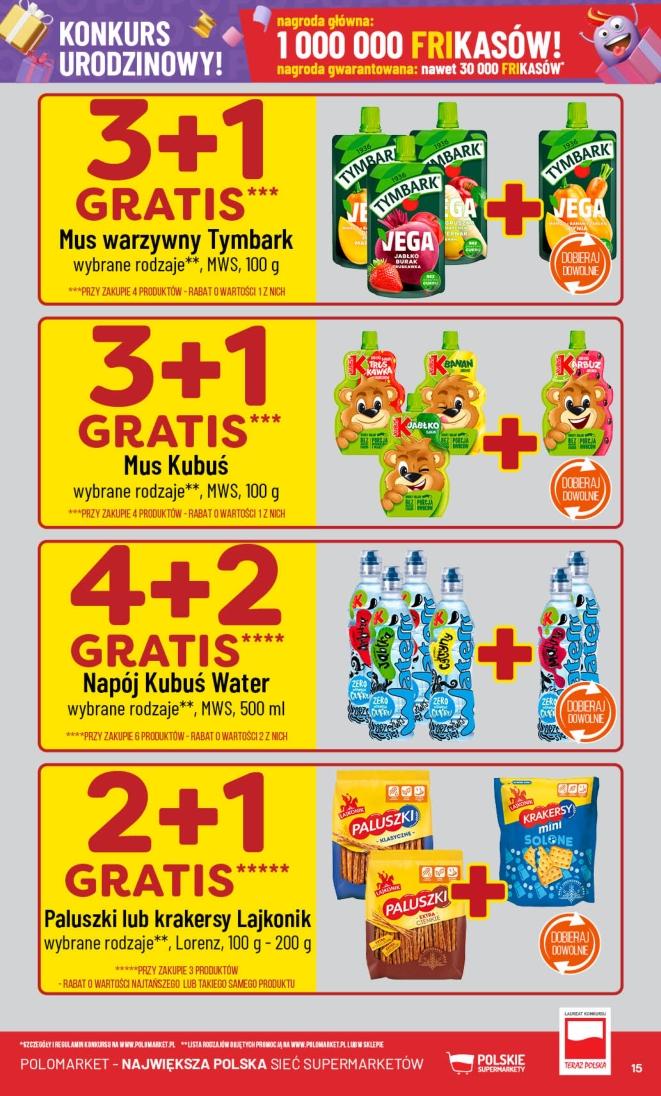 Gazetka promocyjna POLOmarket str. 15
