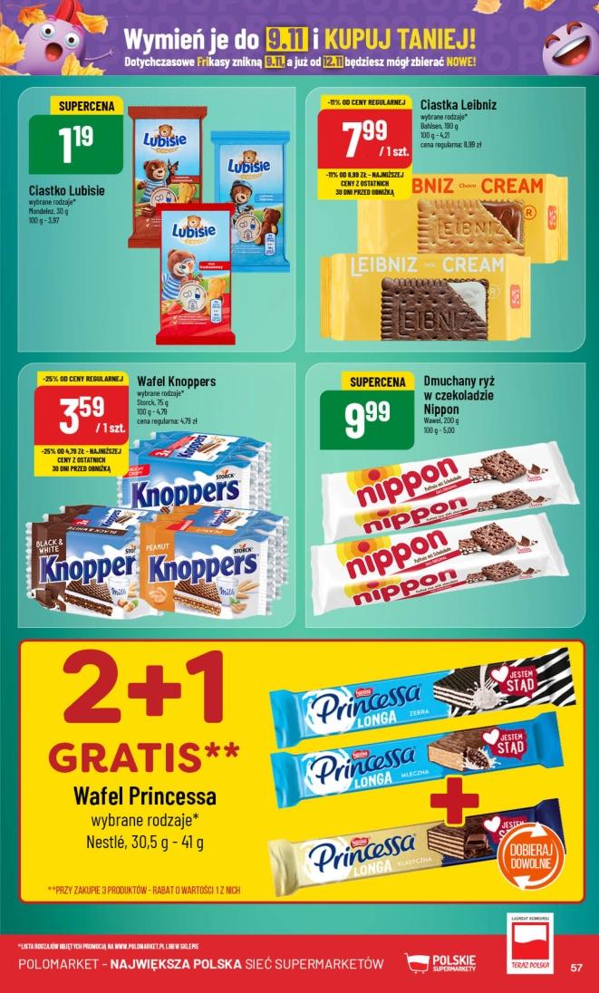 Gazetka promocyjna POLOmarket str. 57