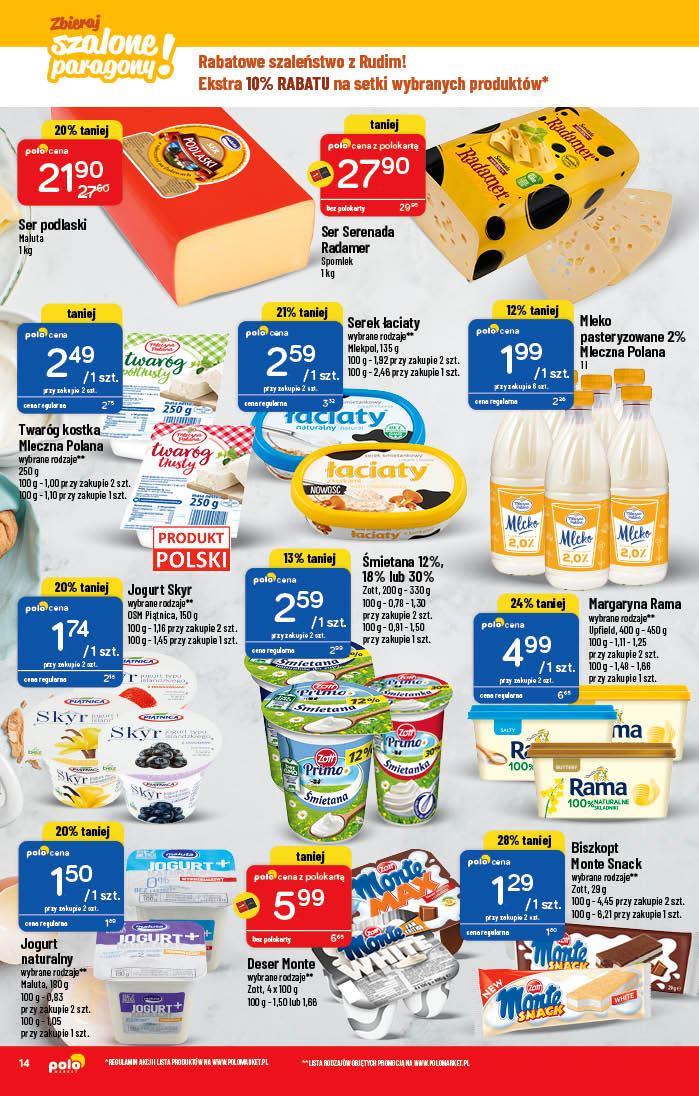 Gazetka promocyjna POLOmarket str. 14