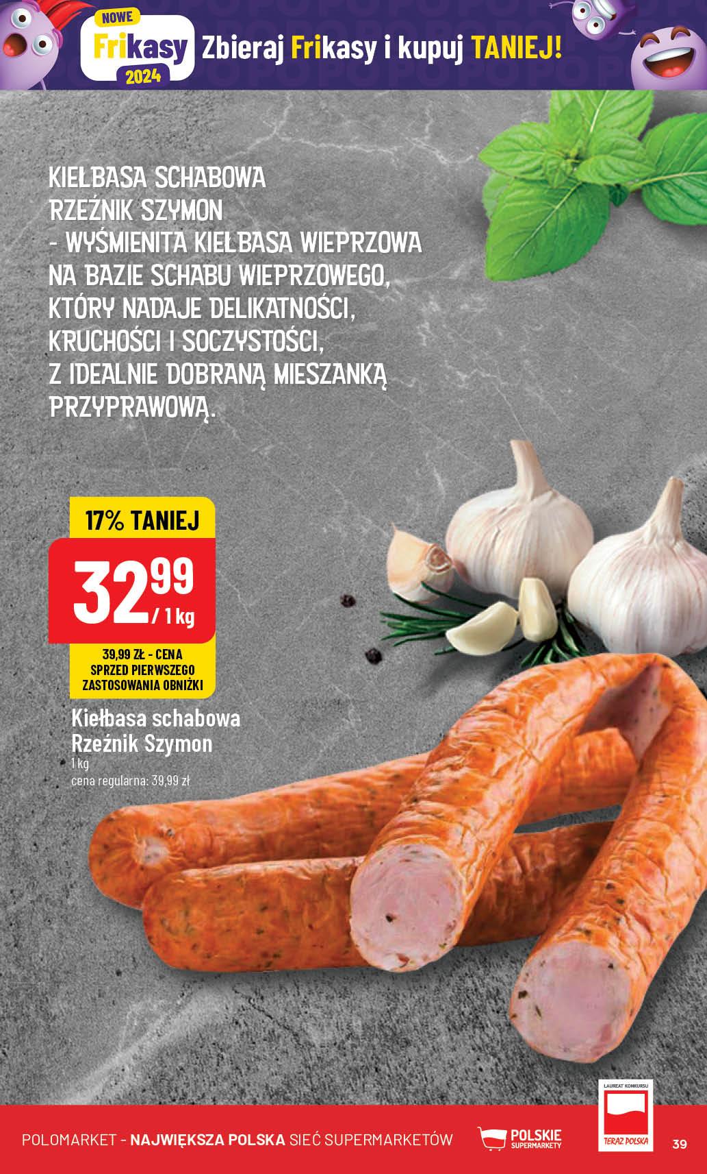 Gazetka promocyjna POLOmarket str. 39