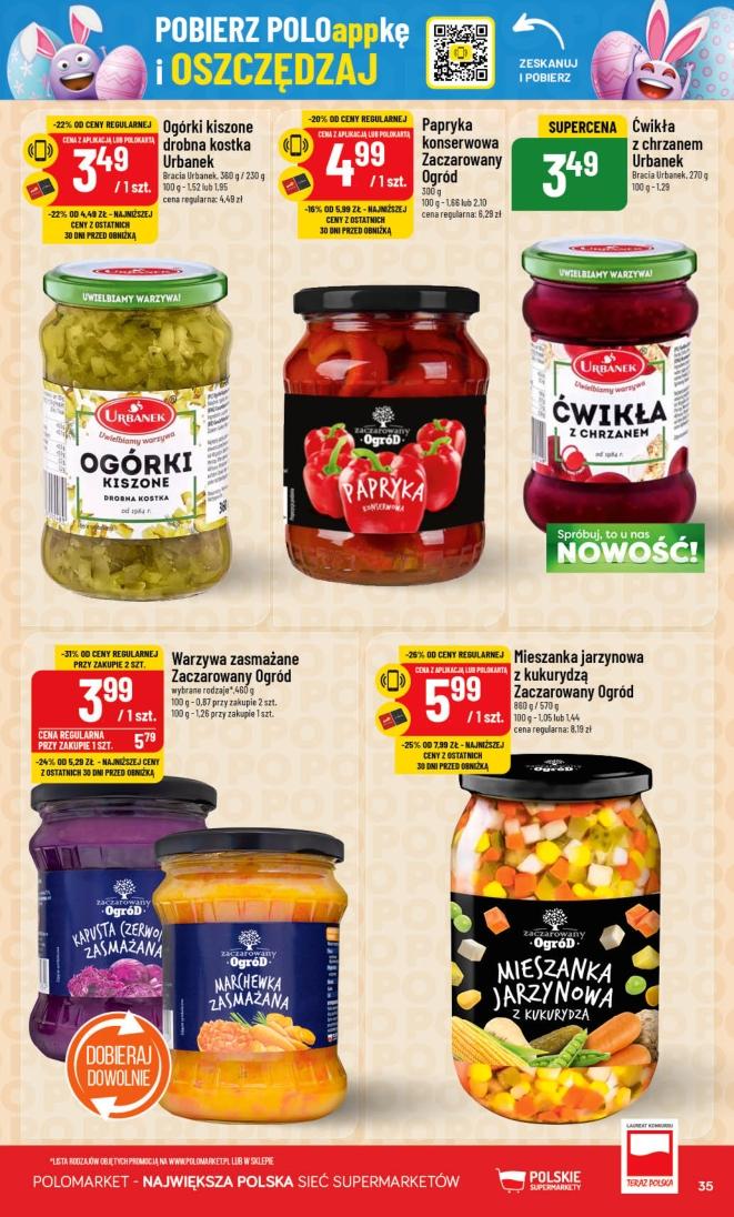 Gazetka promocyjna POLOmarket str. 35