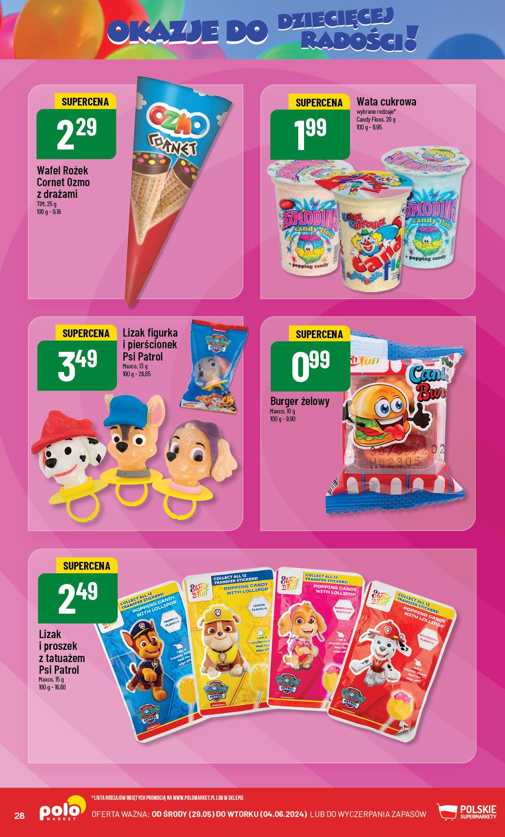Gazetka promocyjna POLOmarket str. 28