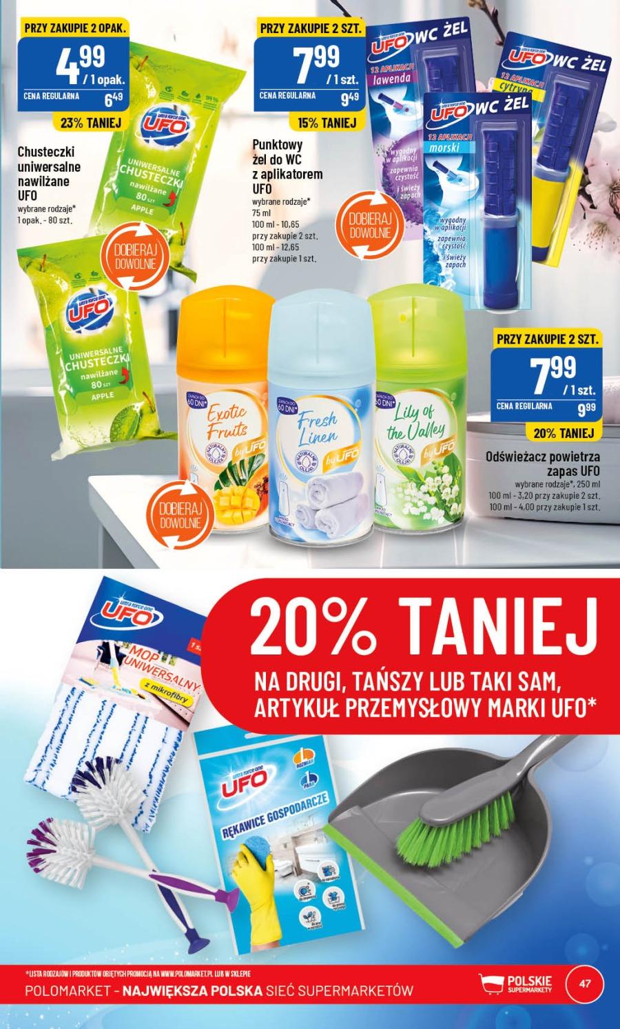 Gazetka promocyjna POLOmarket str. 47