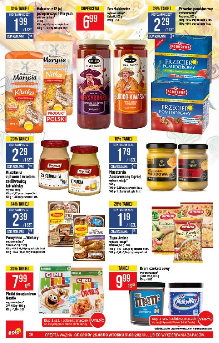 Gazetka promocyjna POLOmarket str. 28