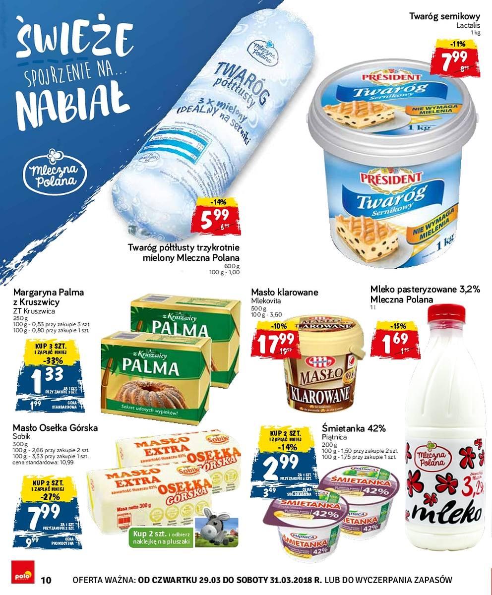 Gazetka promocyjna POLOmarket str. 10