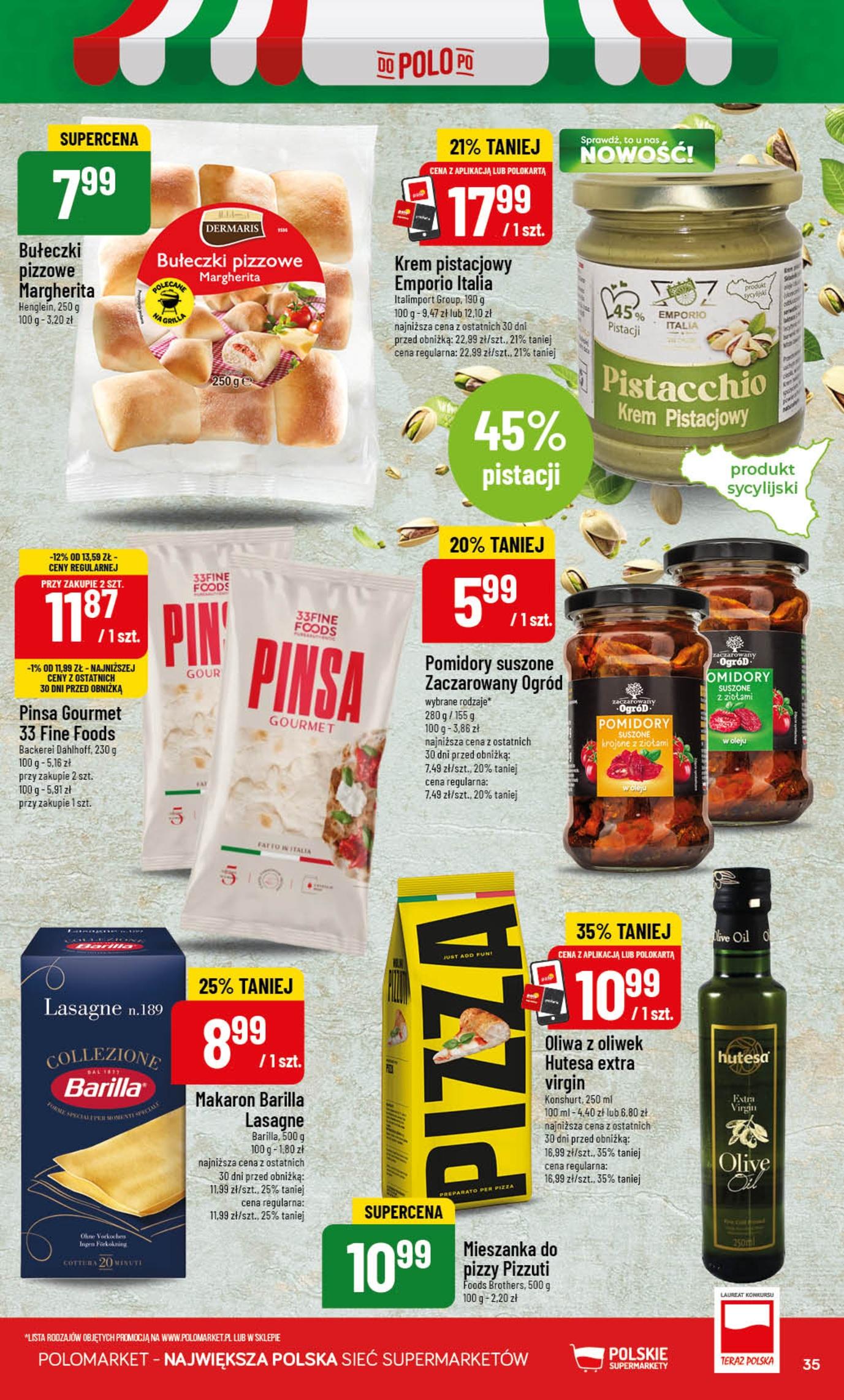 Gazetka promocyjna POLOmarket str. 35