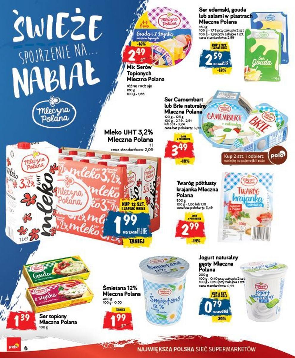 Gazetka promocyjna POLOmarket str. 6