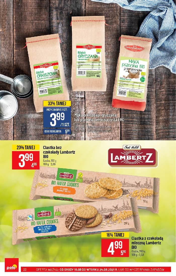 Gazetka promocyjna POLOmarket str. 22