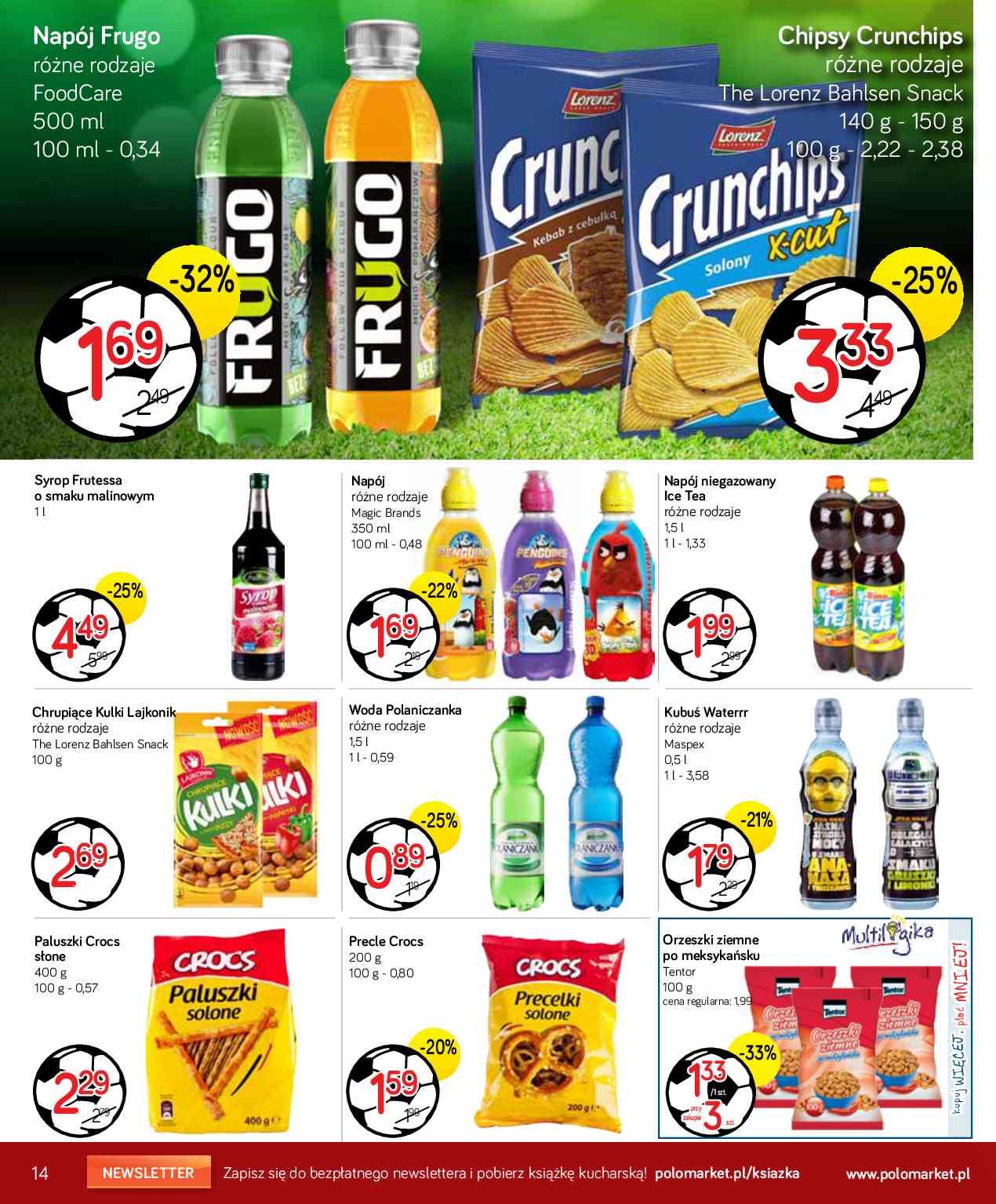 Gazetka promocyjna POLOmarket str. 14