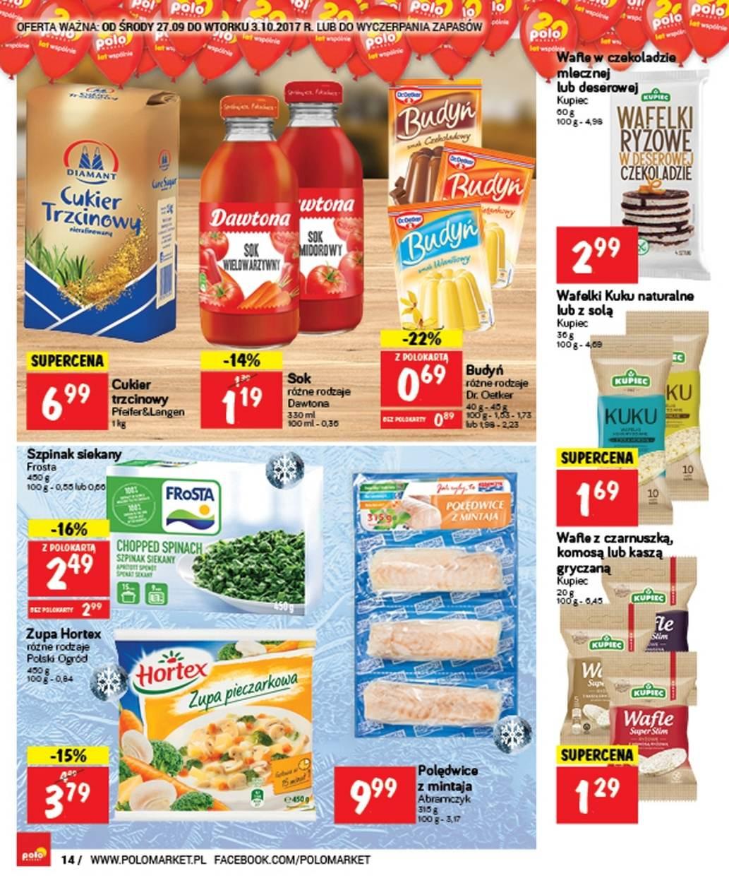 Gazetka promocyjna POLOmarket str. 14