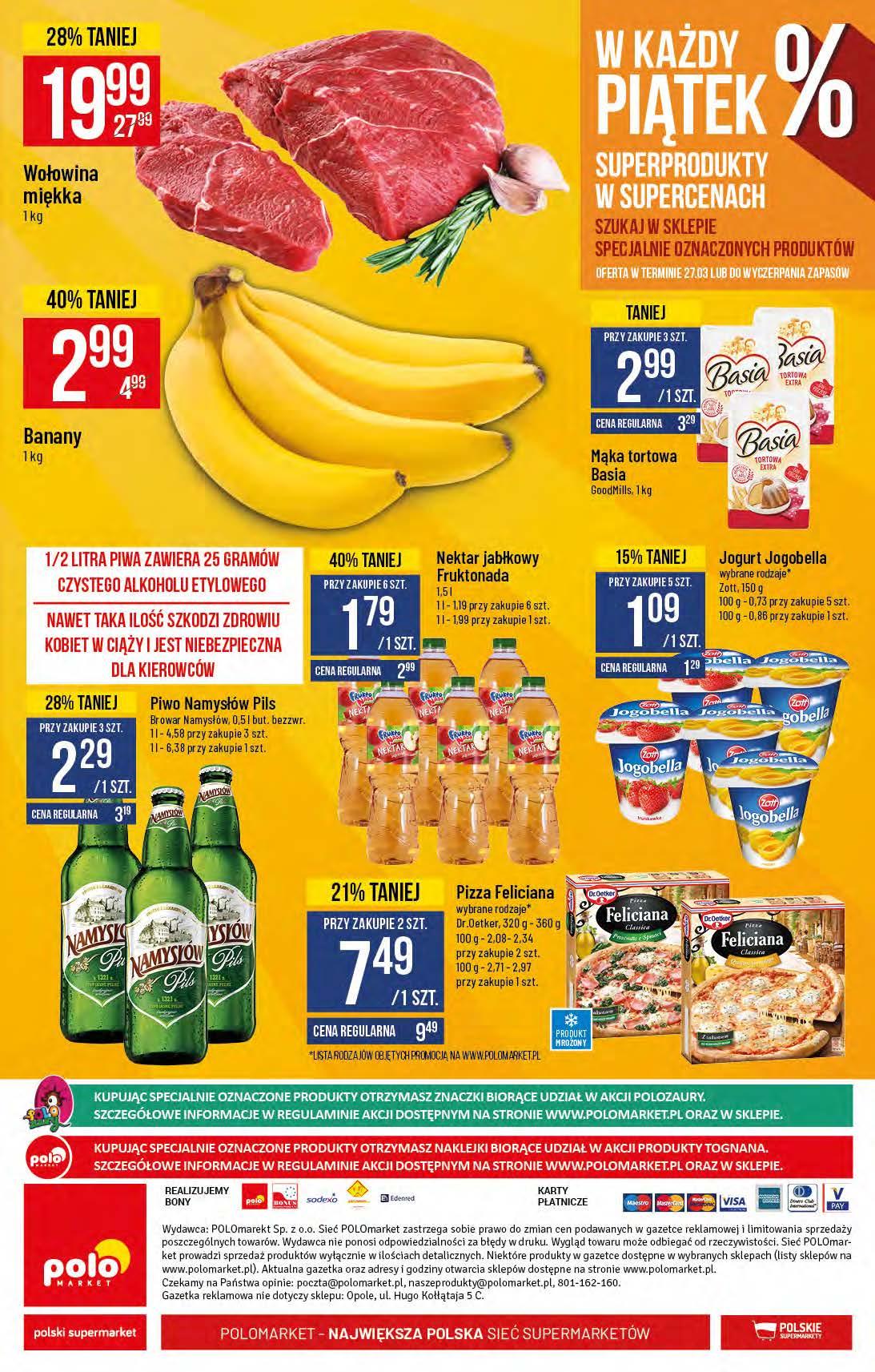 Gazetka promocyjna POLOmarket str. 19