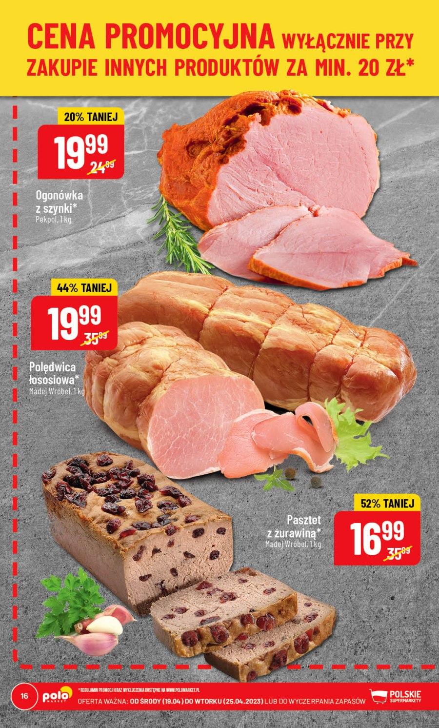 Gazetka promocyjna POLOmarket str. 16