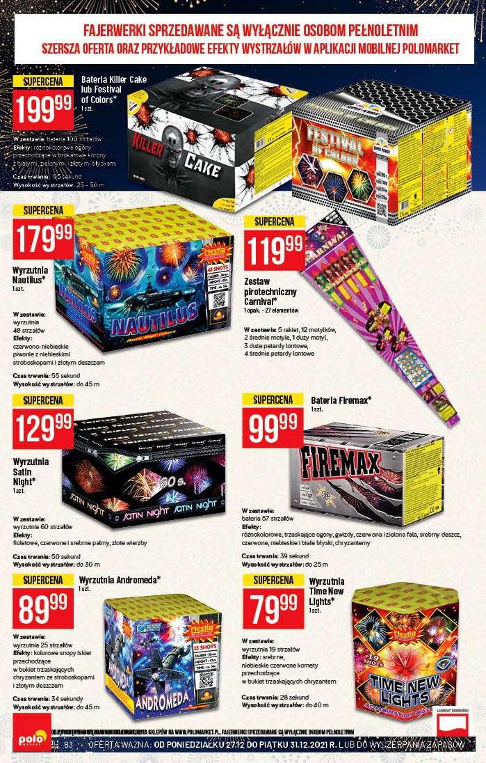 Gazetka promocyjna POLOmarket str. 83