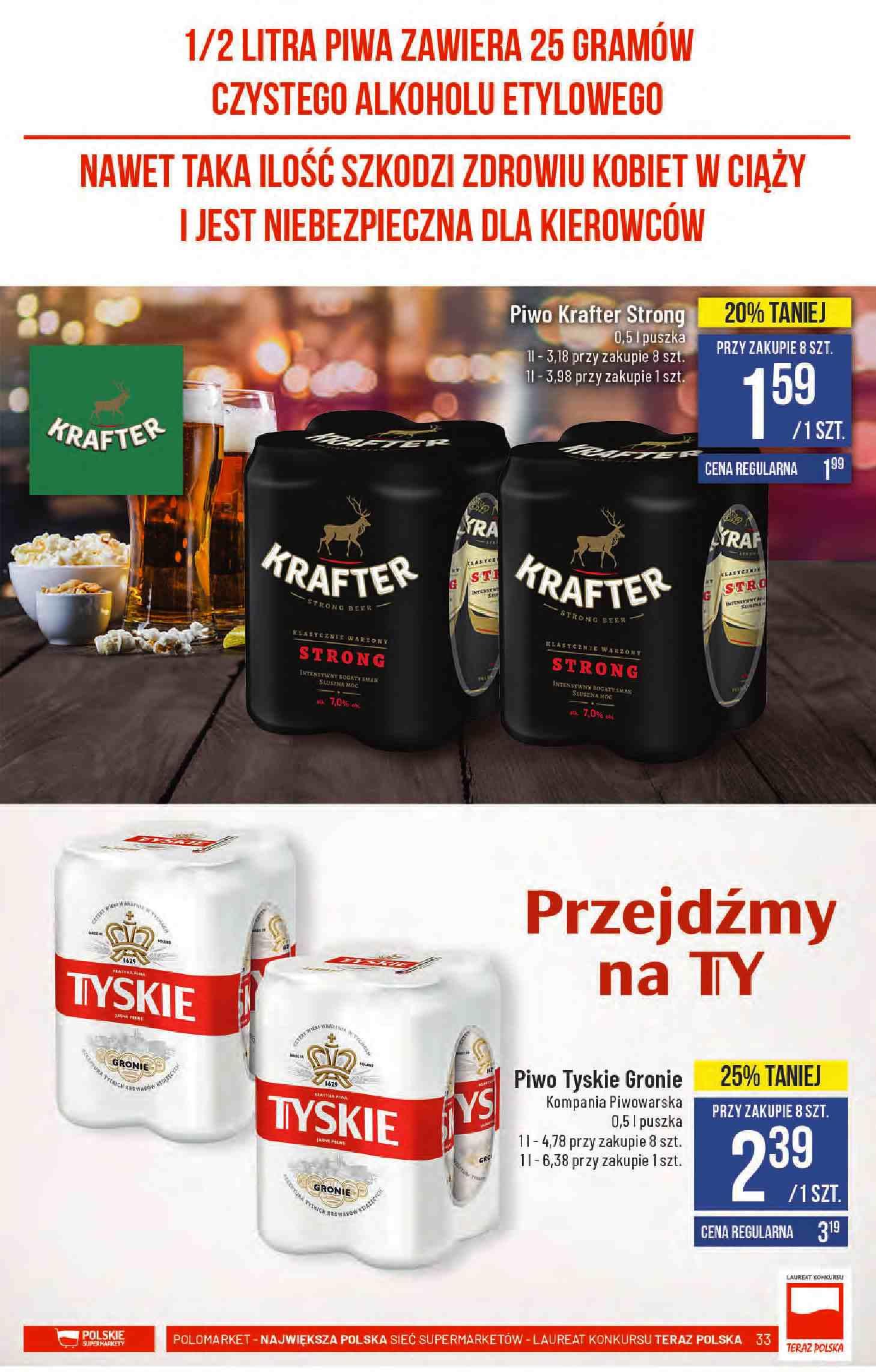 Gazetka promocyjna POLOmarket str. 33