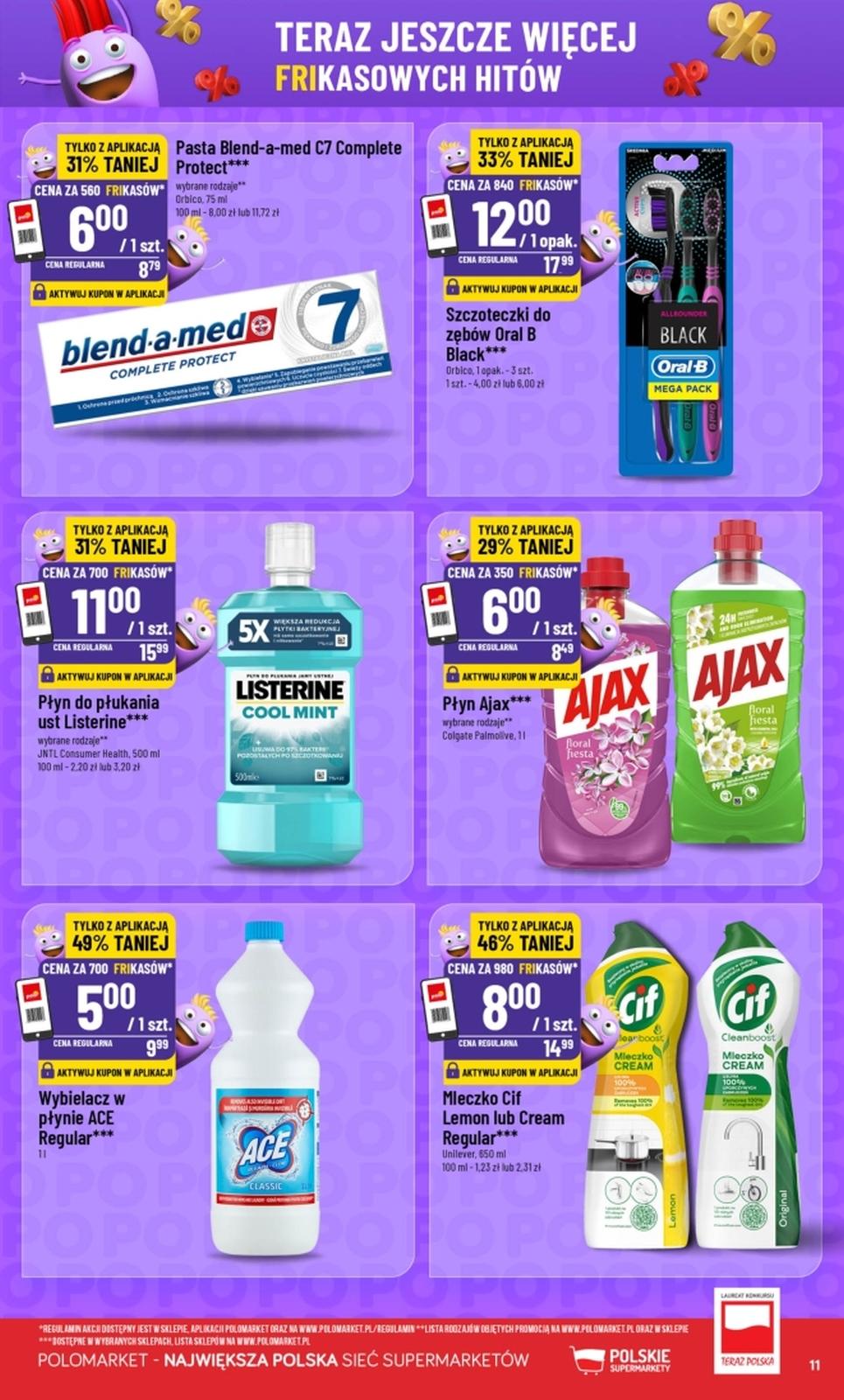 Gazetka promocyjna POLOmarket str. 11