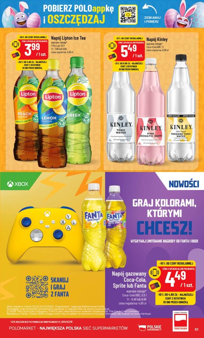Gazetka promocyjna POLOmarket str. 51