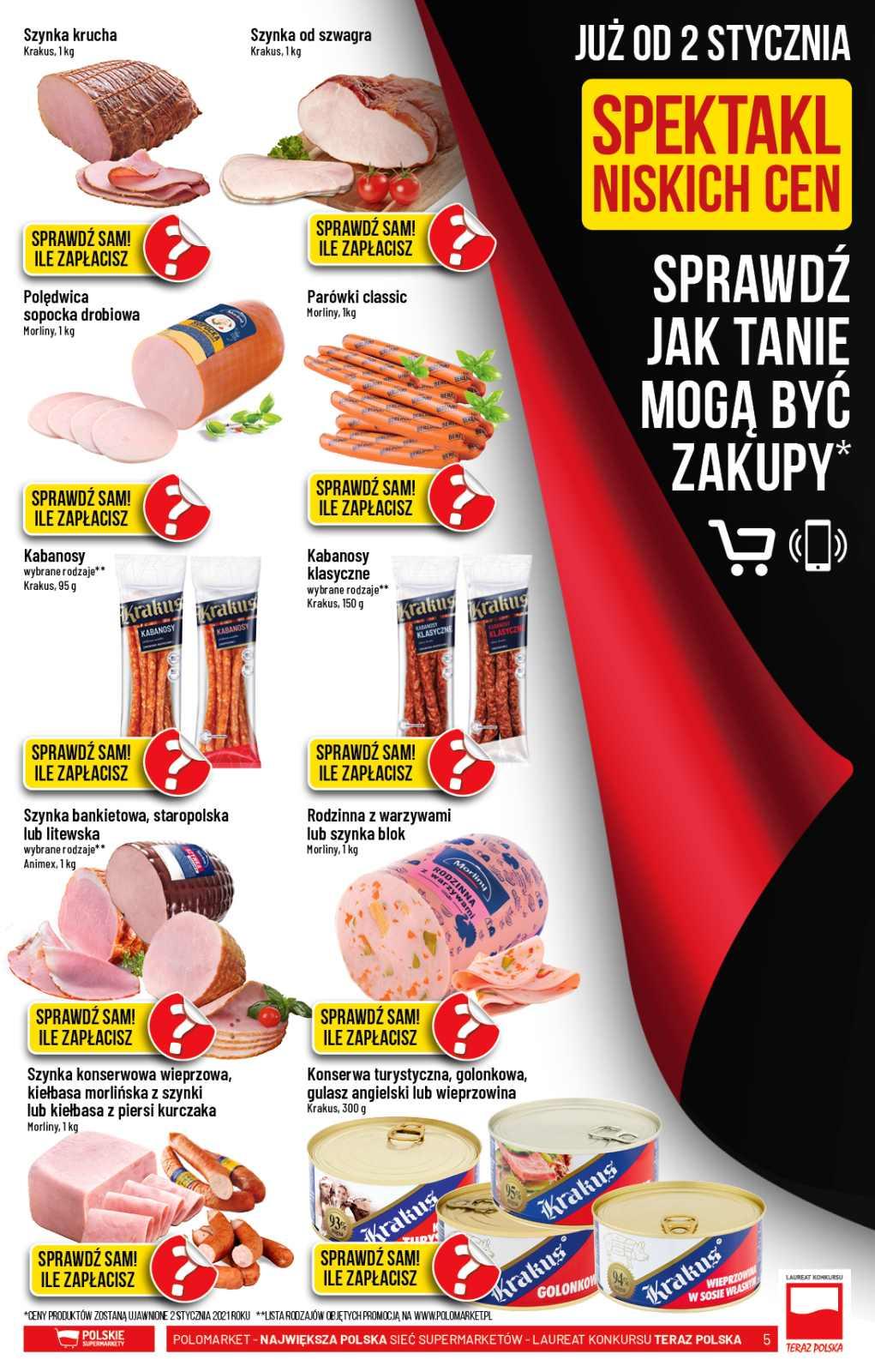 Gazetka promocyjna POLOmarket str. 5