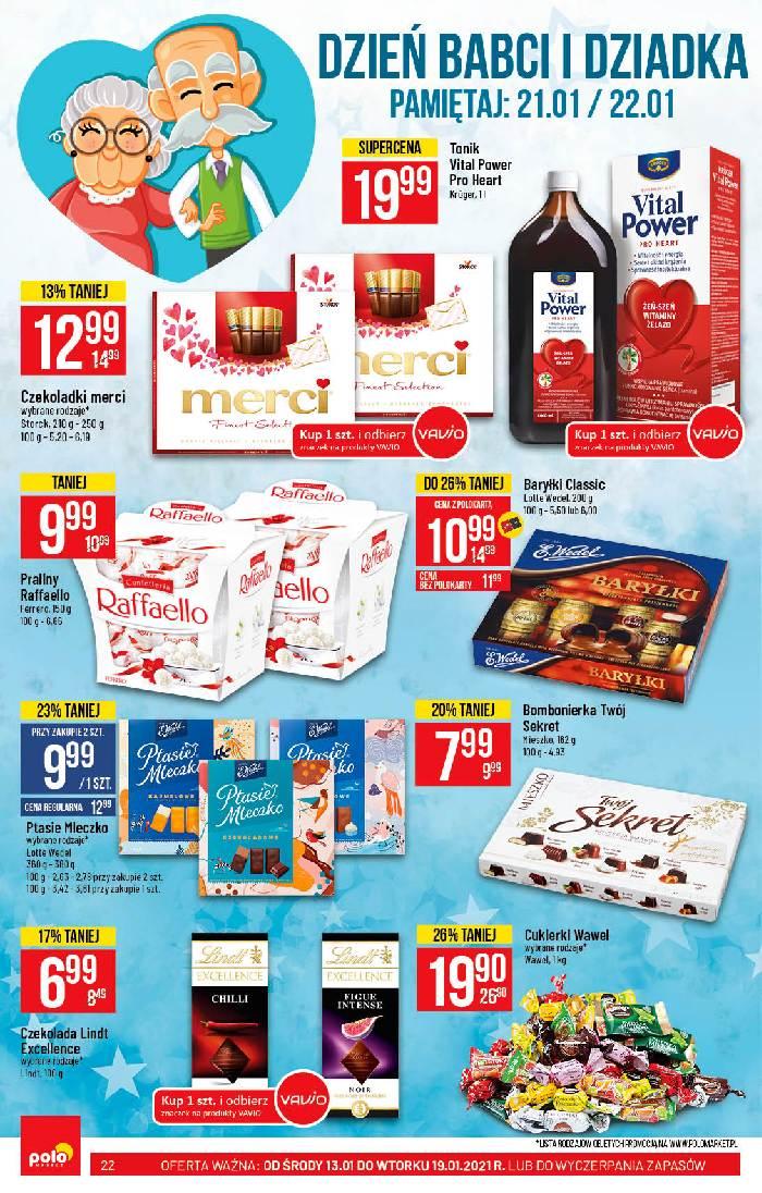 Gazetka promocyjna POLOmarket str. 22