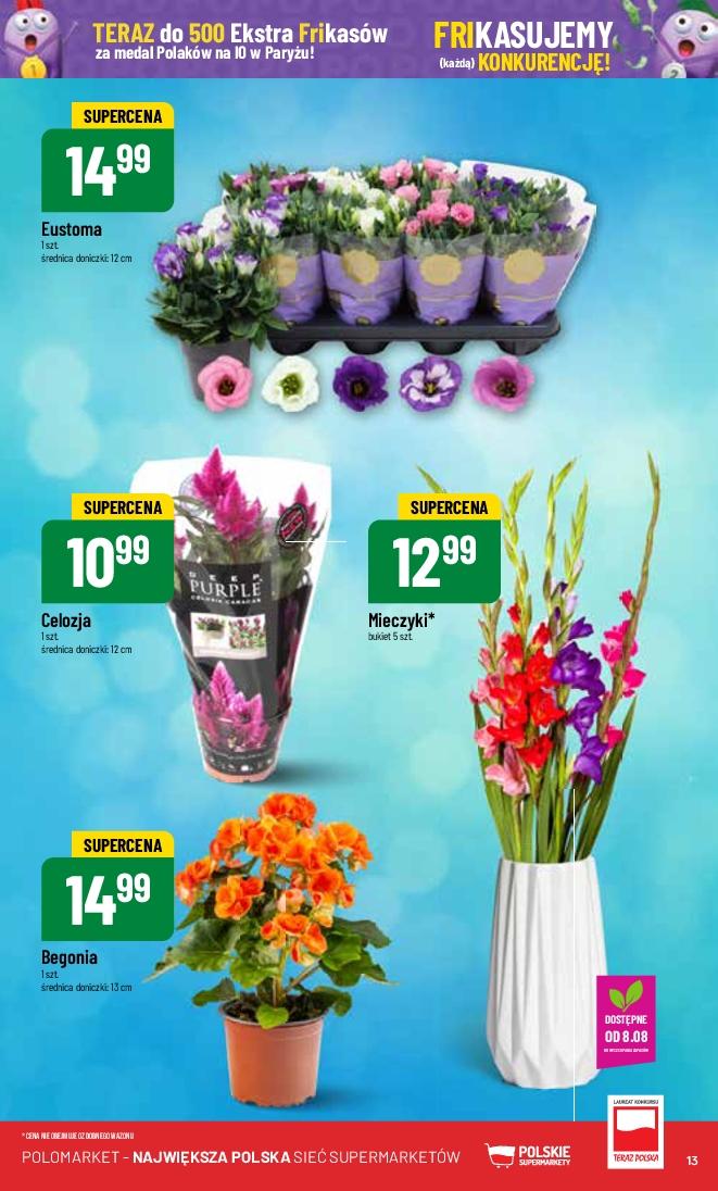 Gazetka promocyjna POLOmarket str. 13