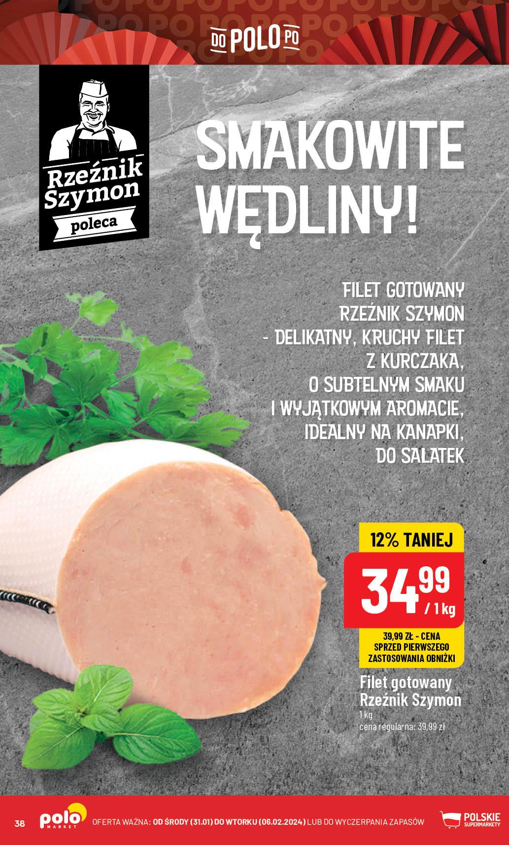 Gazetka promocyjna POLOmarket str. 38