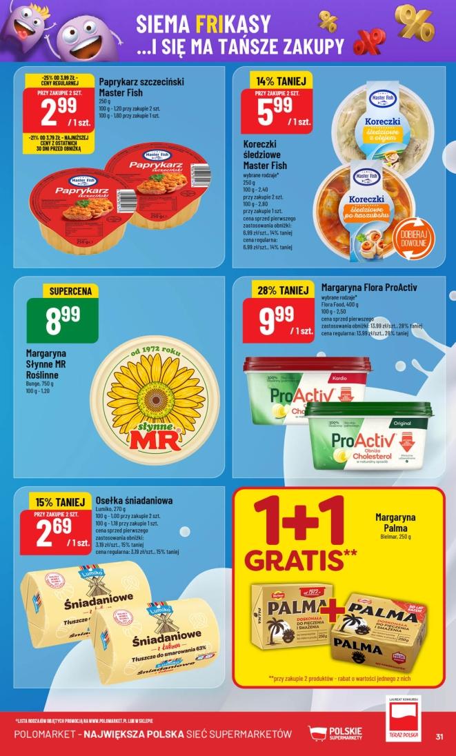 Gazetka promocyjna POLOmarket str. 31