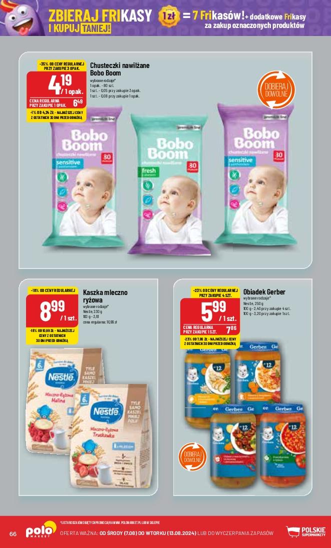 Gazetka promocyjna POLOmarket str. 66