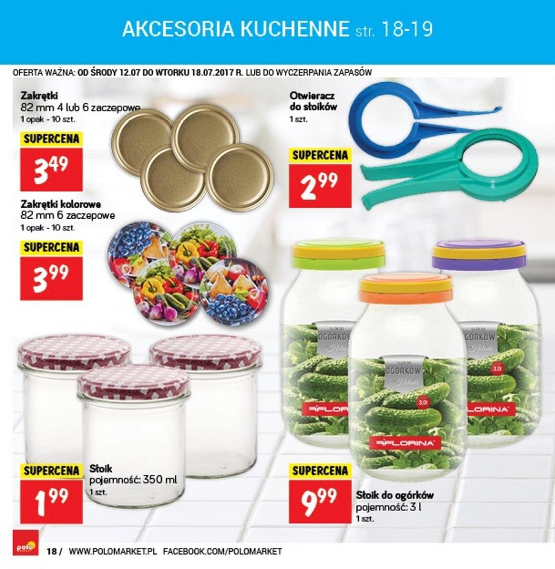Gazetka promocyjna POLOmarket str. 18