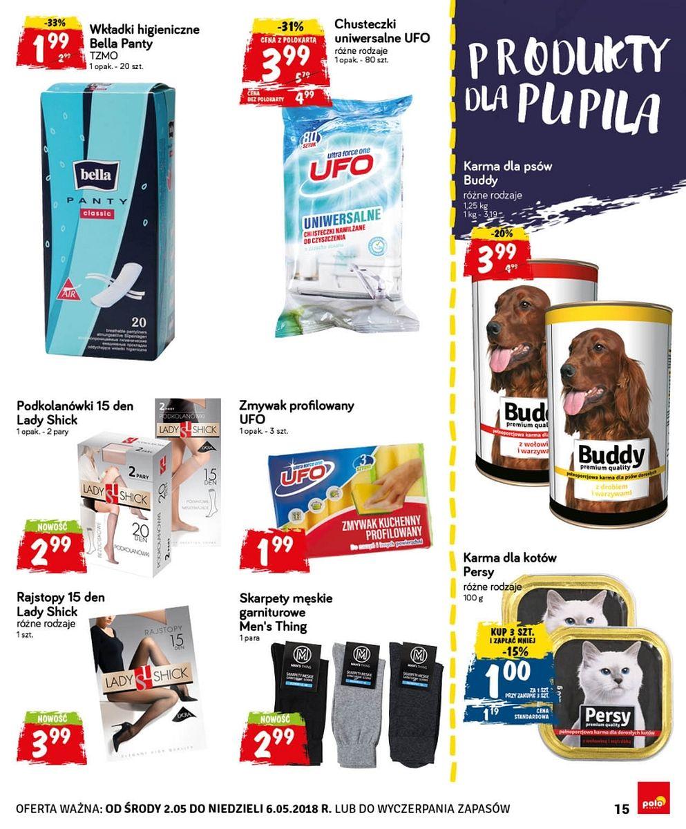 Gazetka promocyjna POLOmarket str. 15