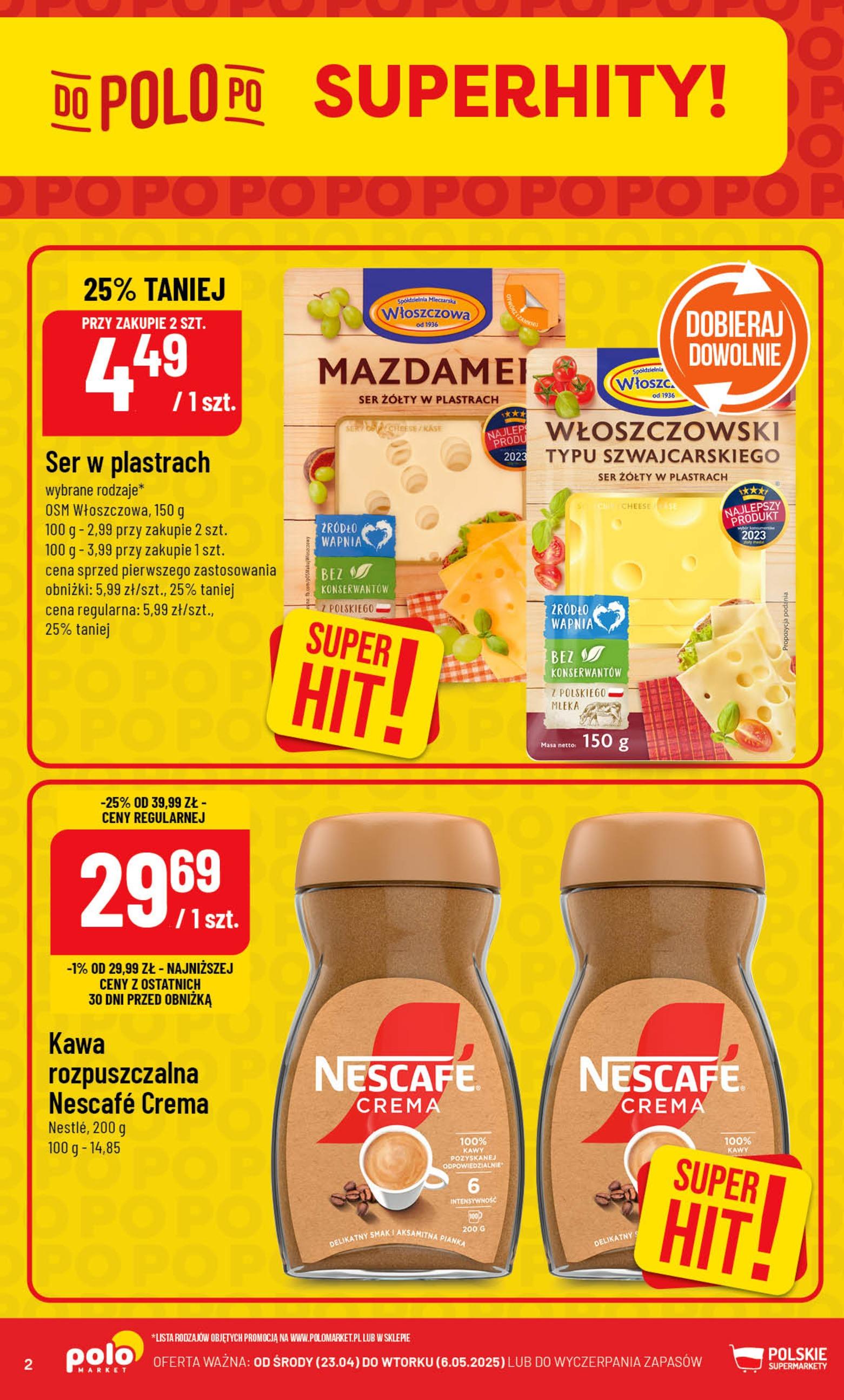 Gazetka promocyjna POLOmarket str. 2