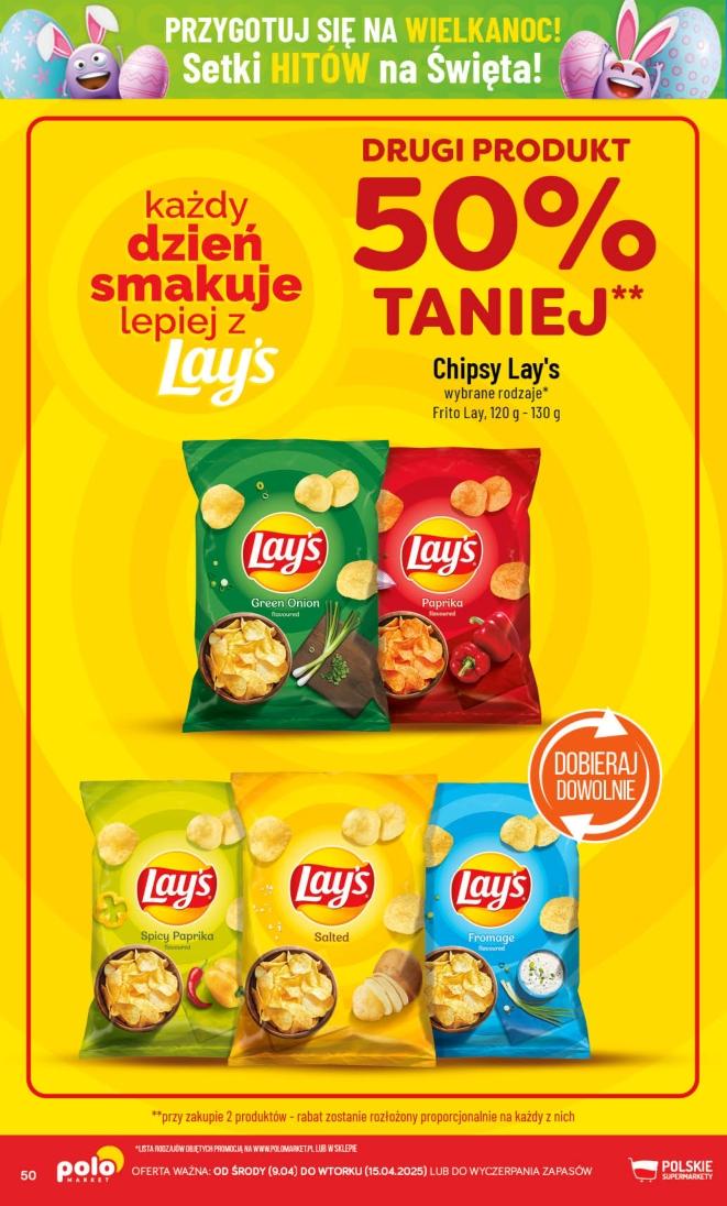 Gazetka promocyjna POLOmarket str. 50
