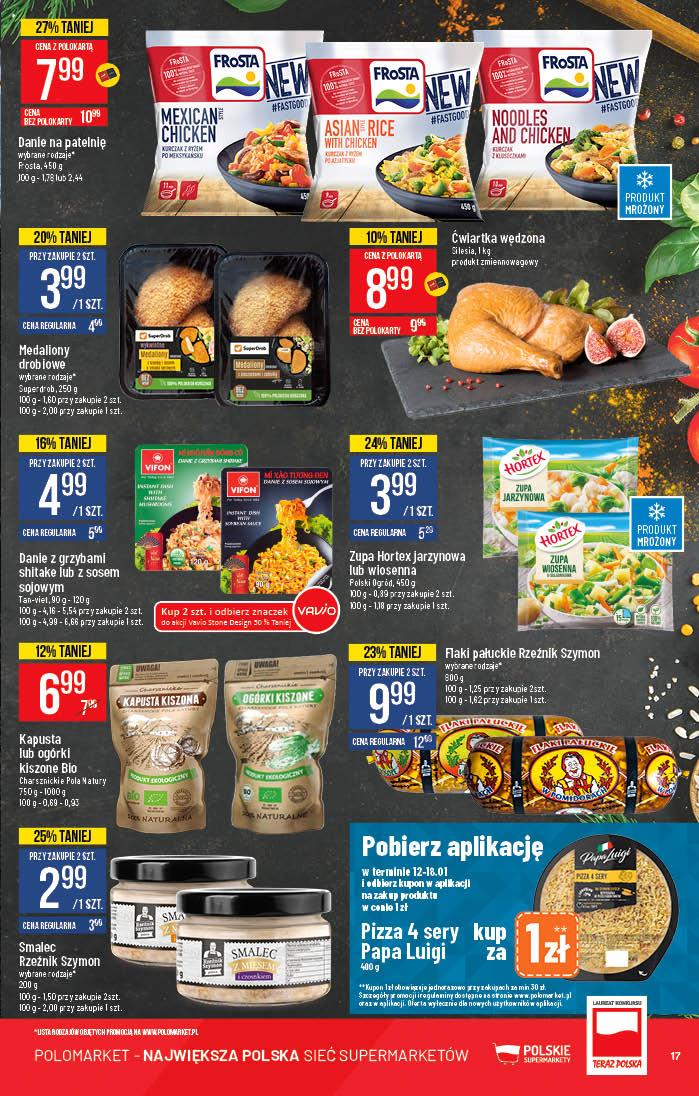 Gazetka promocyjna POLOmarket str. 17