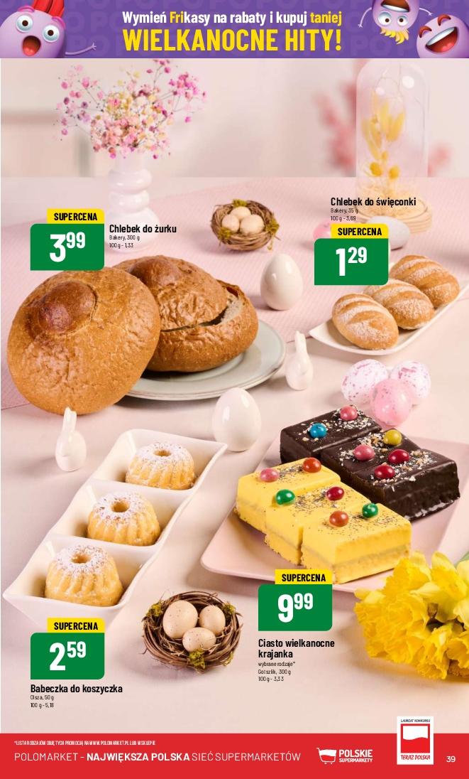 Gazetka promocyjna POLOmarket str. 39