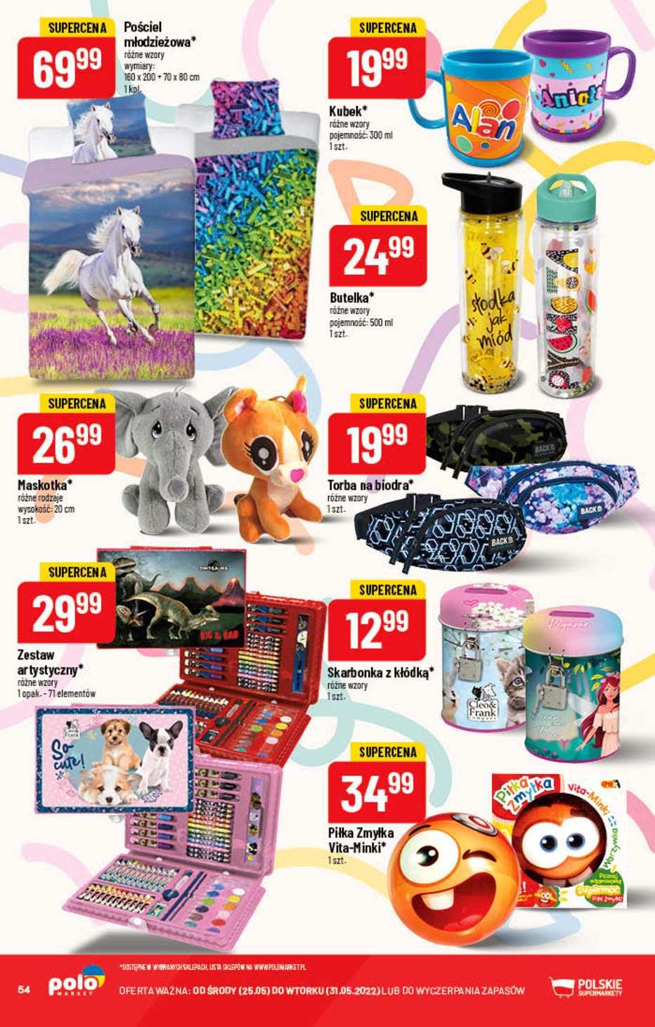 Gazetka promocyjna POLOmarket str. 54