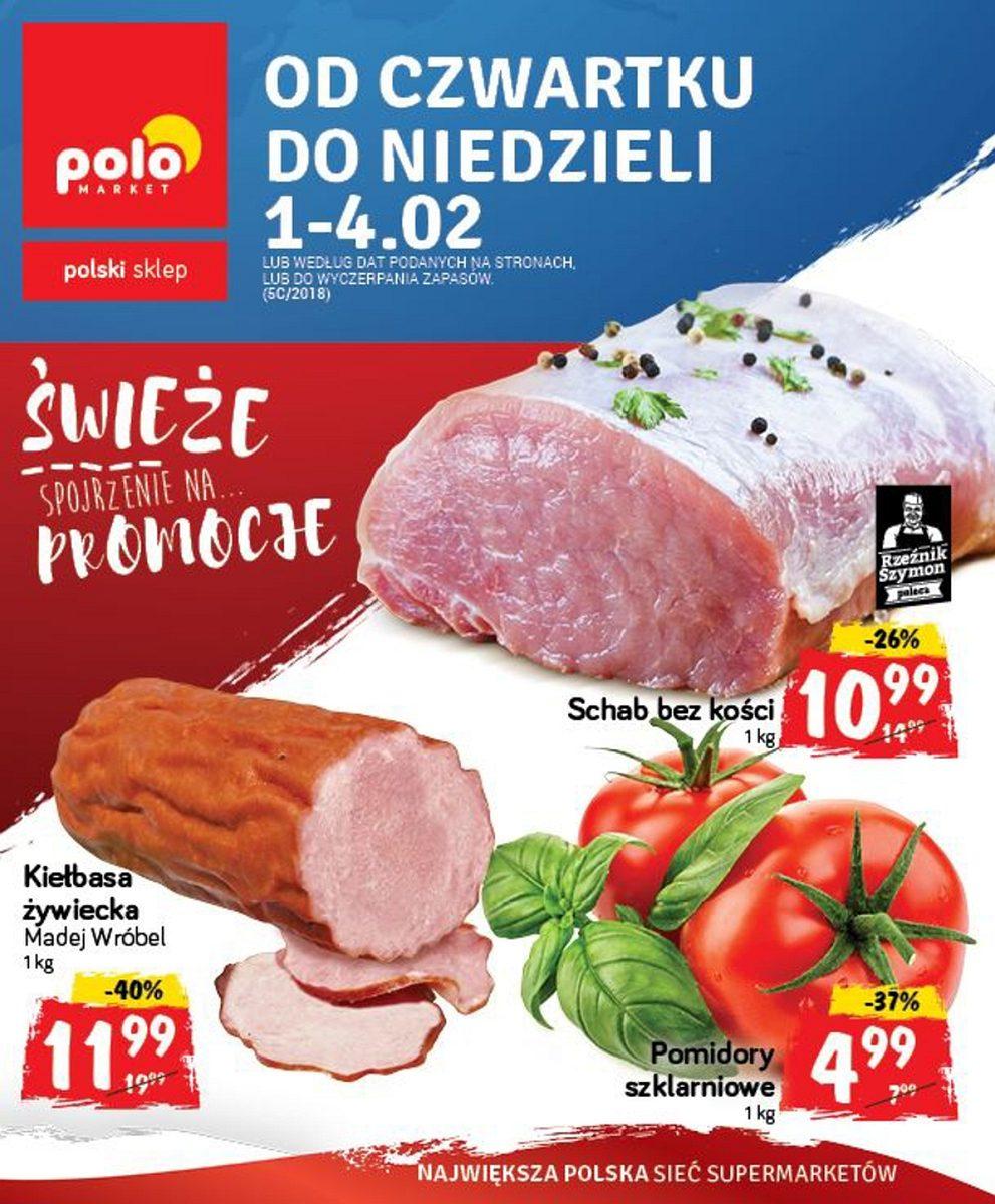 Gazetka promocyjna POLOmarket str. 1