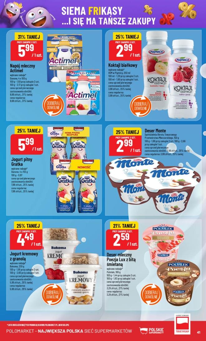 Gazetka promocyjna POLOmarket str. 41