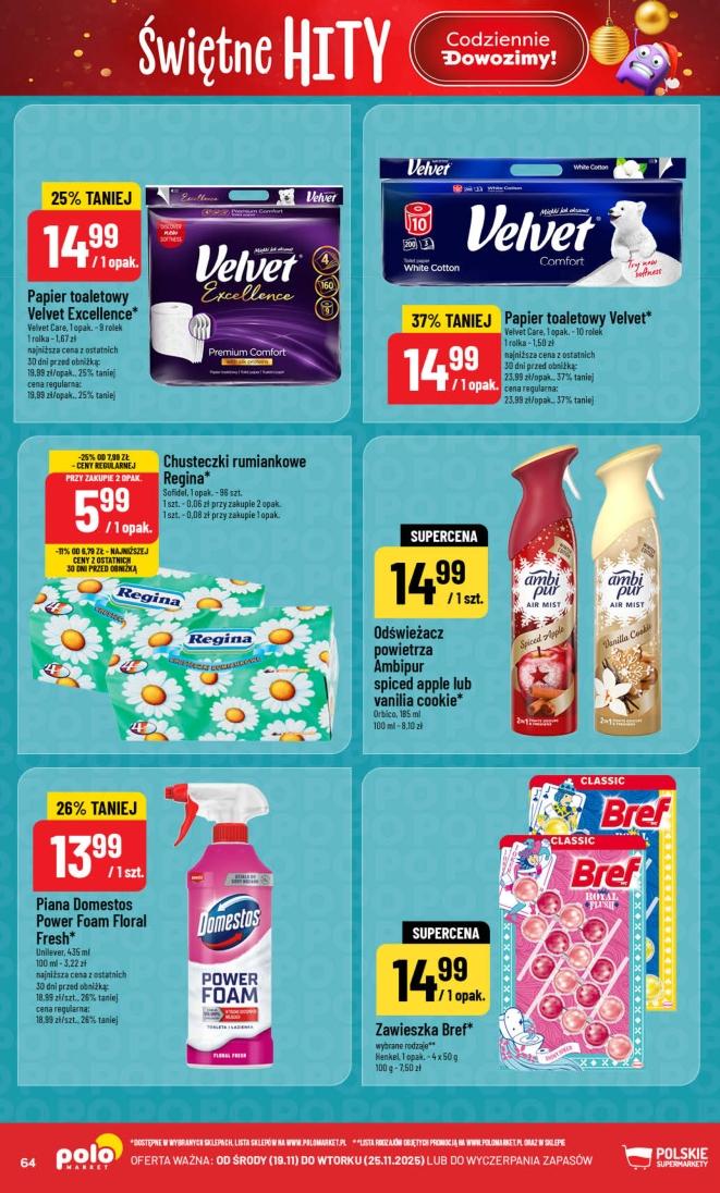 Gazetka promocyjna POLOmarket str. 64