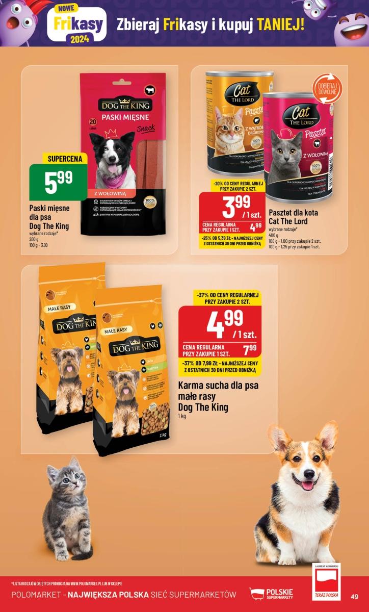 Gazetka promocyjna POLOmarket str. 49