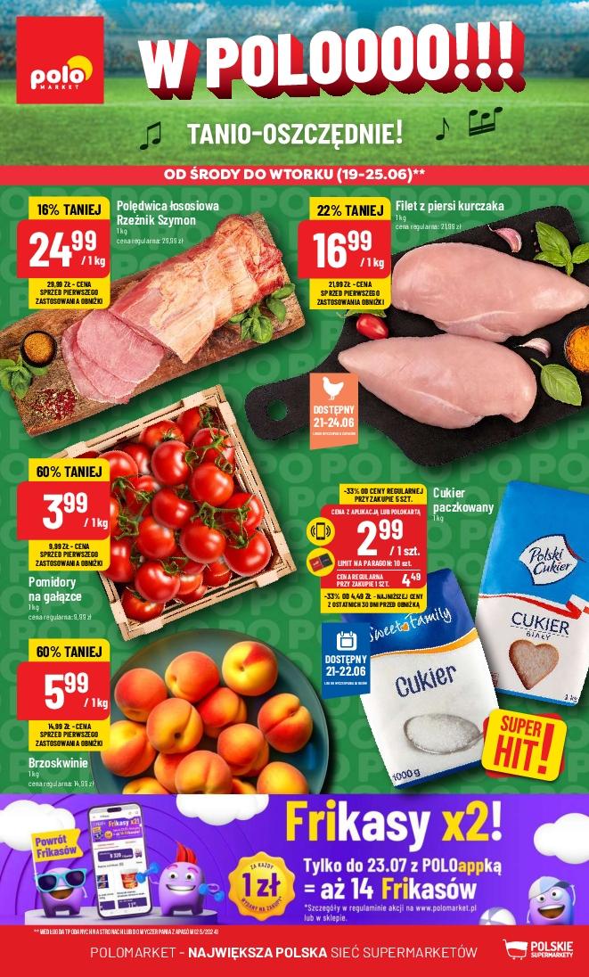 Gazetka promocyjna POLOmarket str. 1