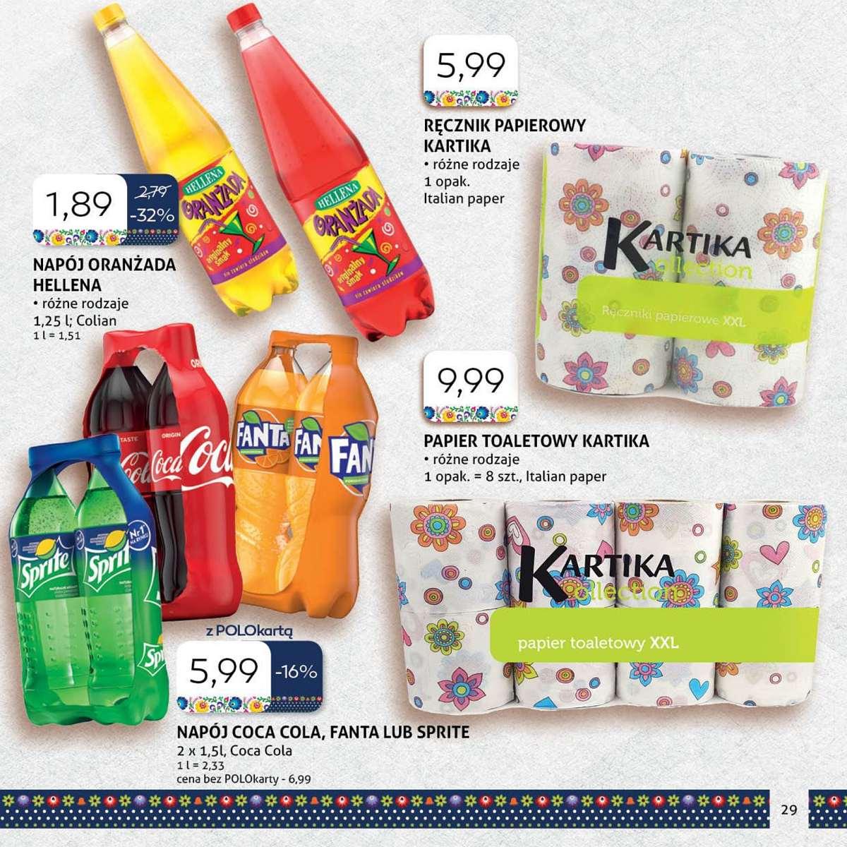 Gazetka promocyjna POLOmarket str. 29