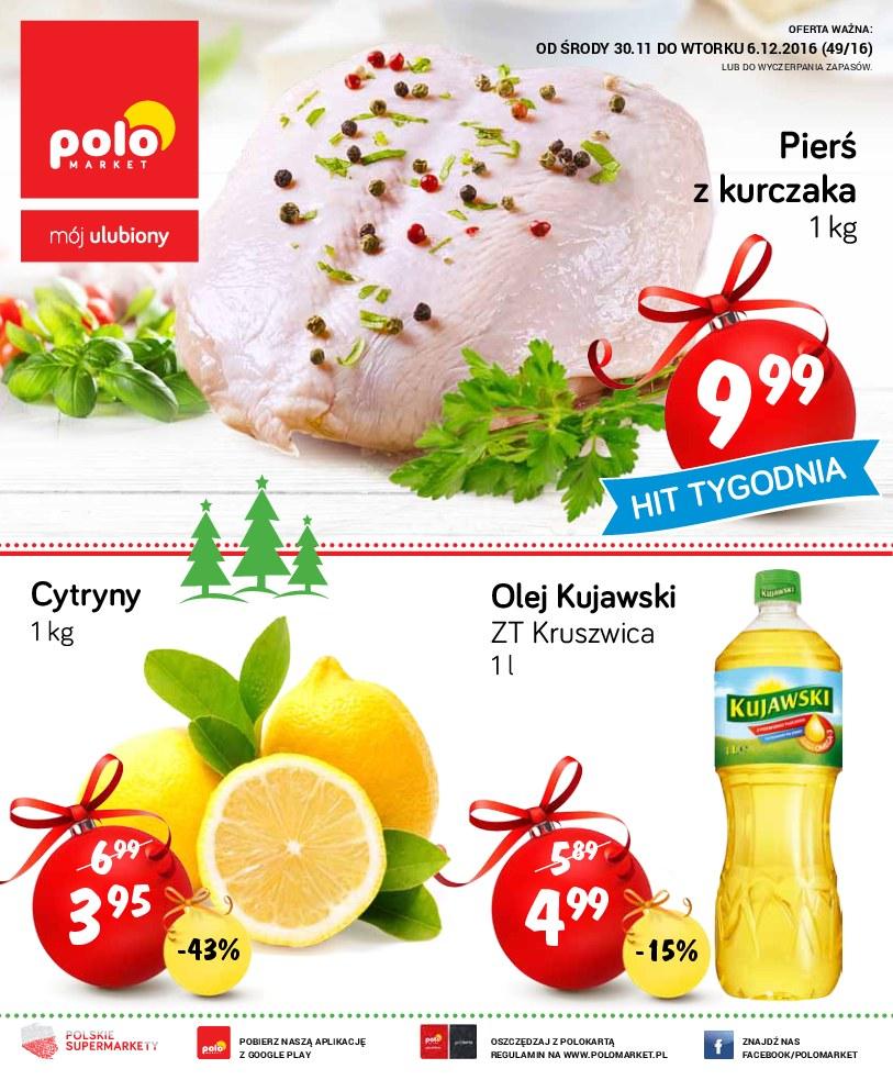 Gazetka promocyjna POLOmarket str. 1