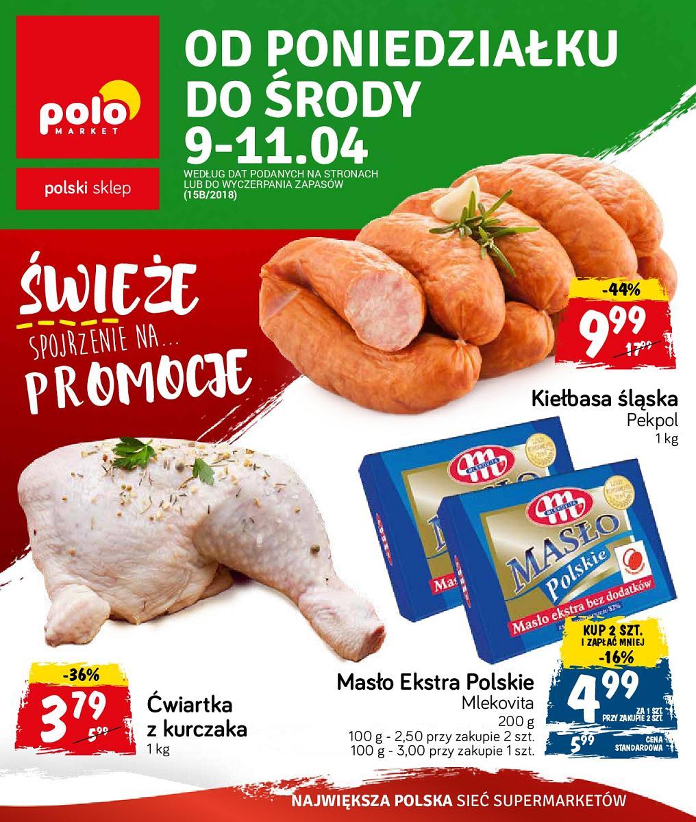 Gazetka promocyjna POLOmarket str. 1