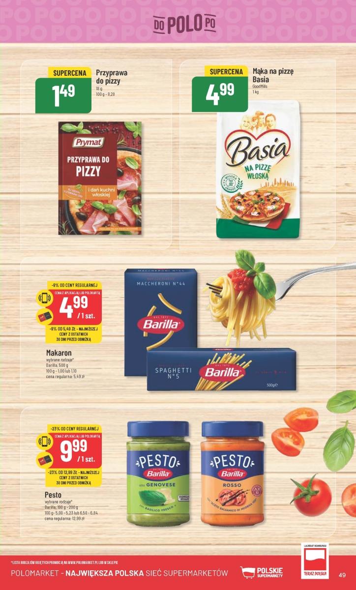 Gazetka promocyjna POLOmarket str. 49