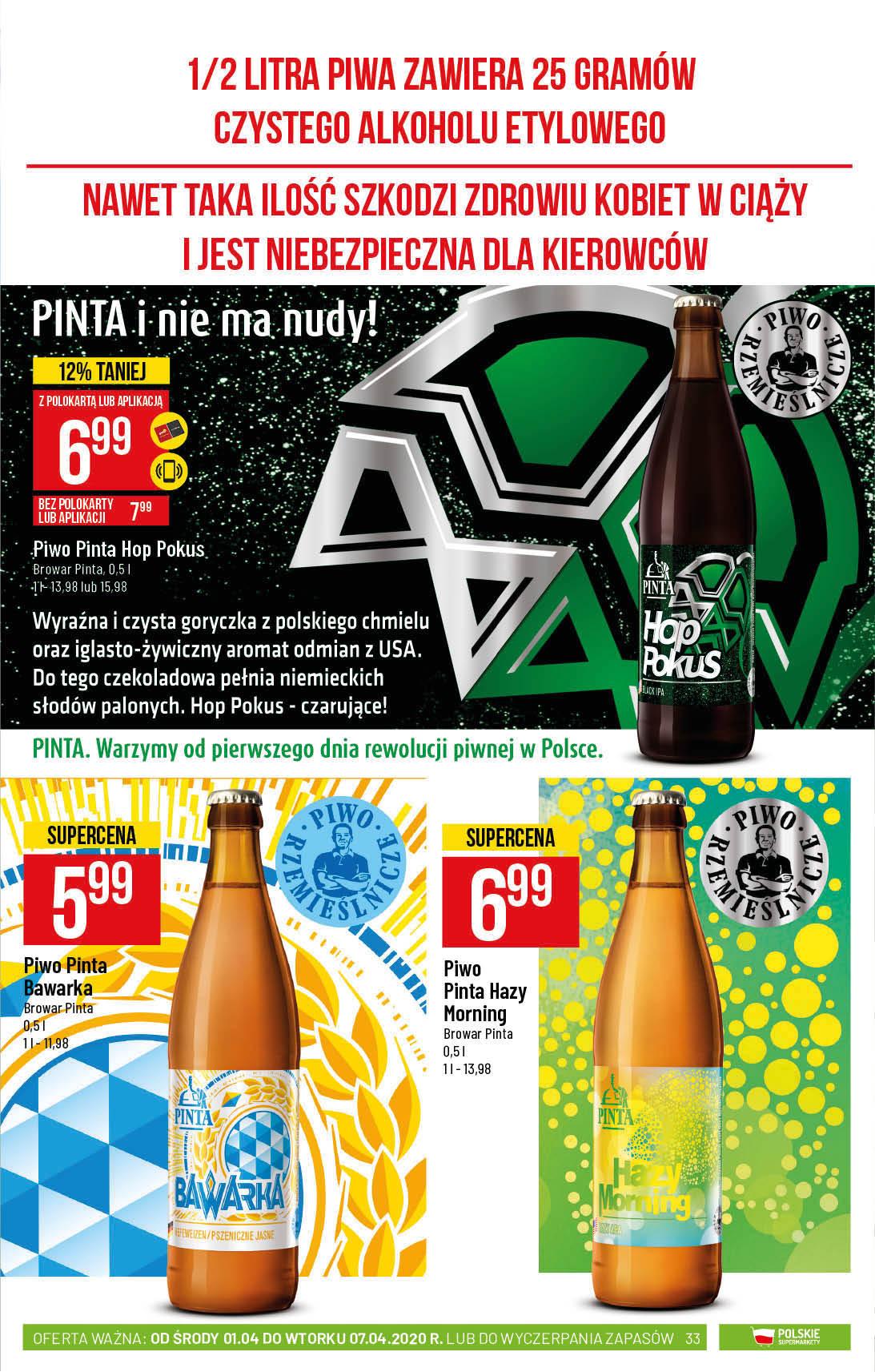 Gazetka promocyjna POLOmarket str. 33