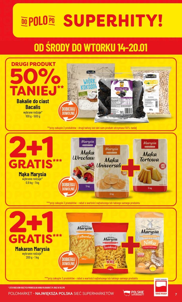 Gazetka promocyjna POLOmarket str. 7