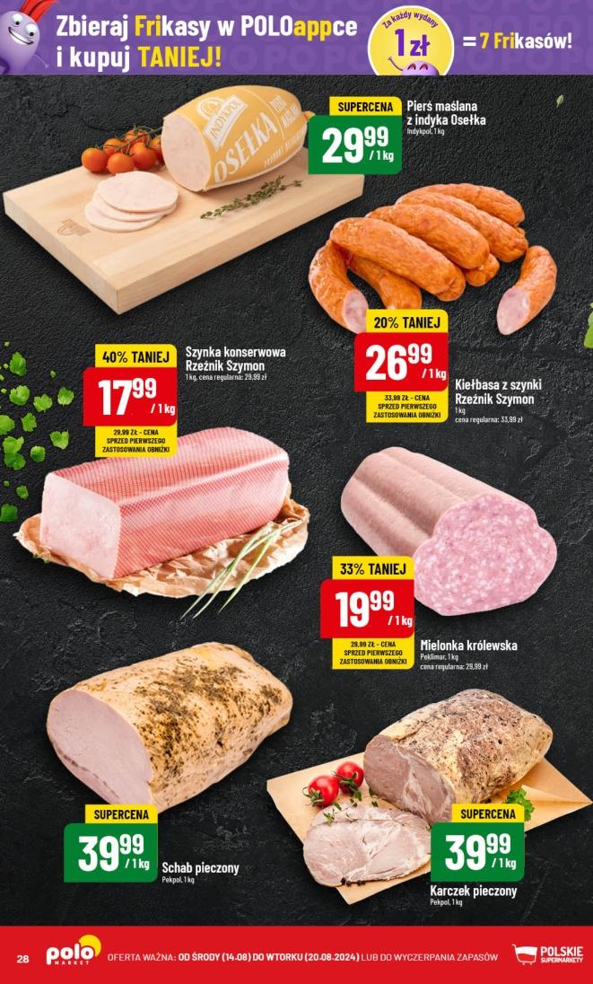 Gazetka promocyjna POLOmarket str. 28