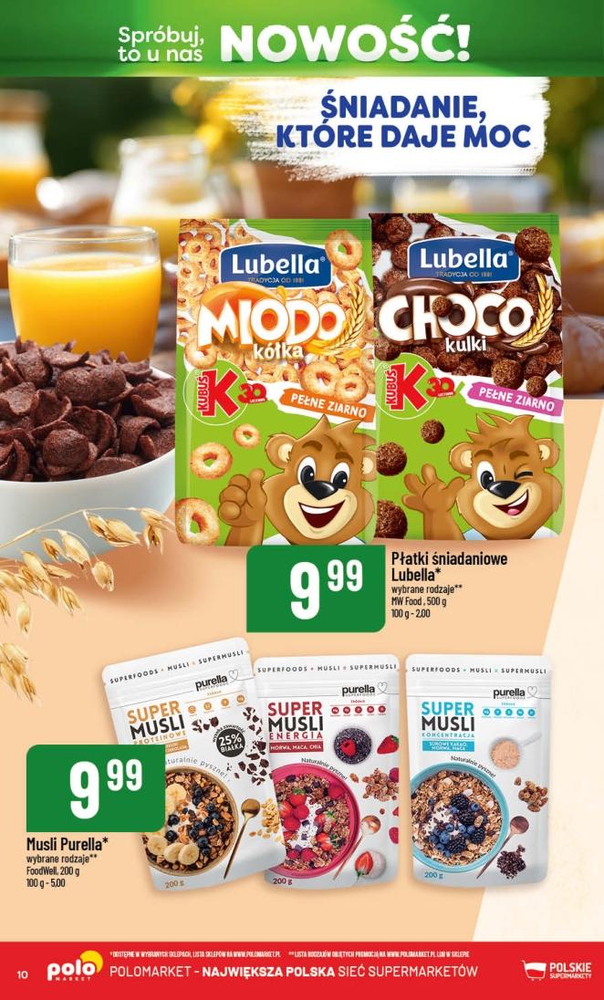 Gazetka promocyjna POLOmarket str. 10