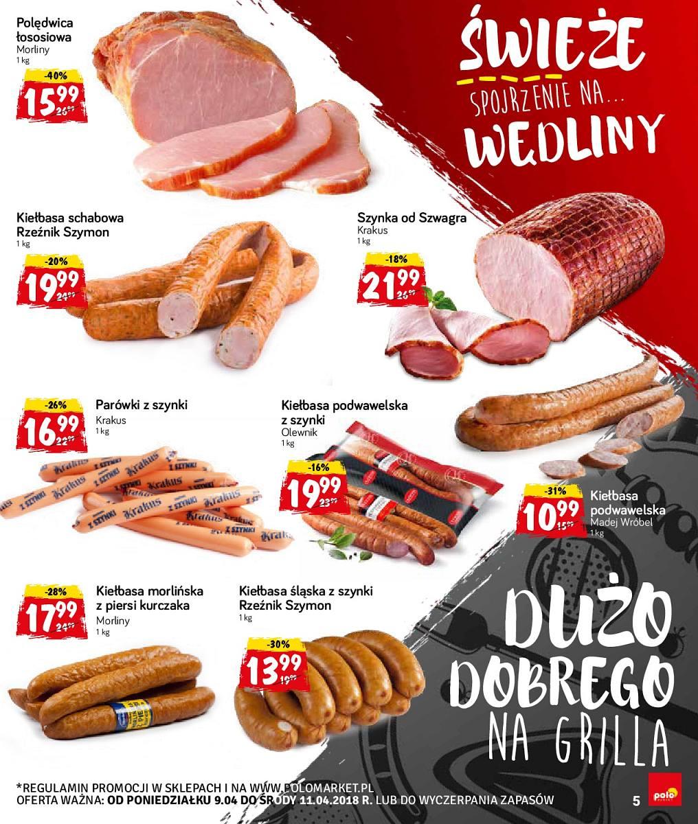 Gazetka promocyjna POLOmarket str. 5