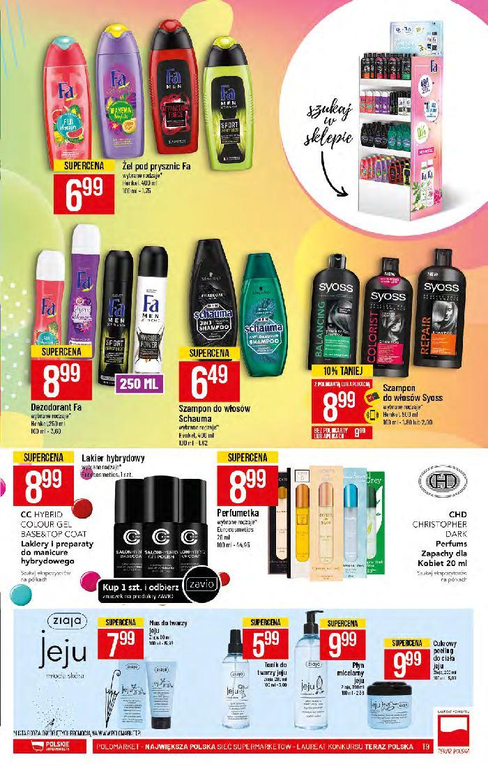 Gazetka promocyjna POLOmarket str. 19
