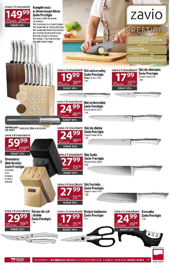 Gazetka promocyjna POLOmarket str. 27